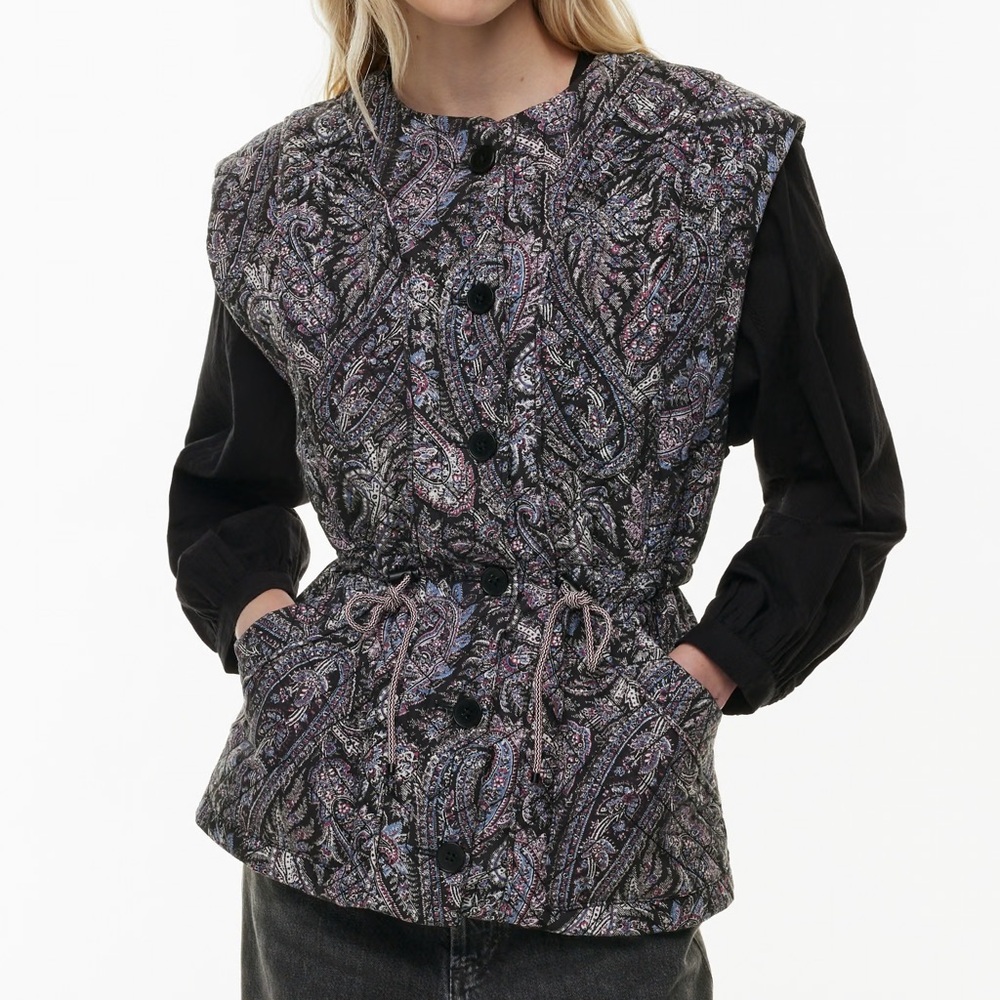 Aritzia Quilted Tide Vest